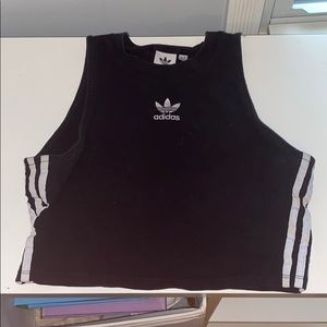 ADIDAS CROP HALTER TOP